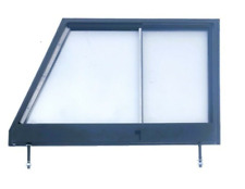 Right Hand Glazed Front Door Top For Land Rover Series 3 MTC5382