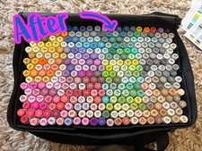 8x OHUHU Honolulu Marker Bag Trays/Inserts to Fit 320 Markers Bag Organiser Tidy