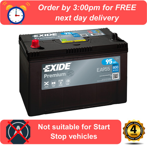 Ea955 exide premium car - exide,
