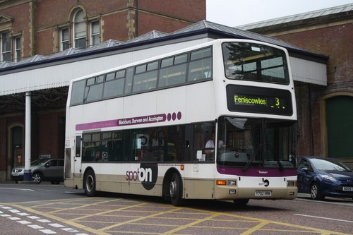 Transdev lancashire 2702 - lancashire, no.2702