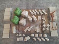 1/16 German Tank Stowage / accessories . DAK VERSION