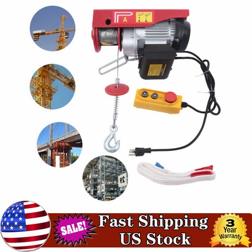 Electric hoist 1100 lbs - electric,