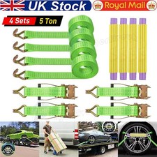 4x Wheel Ratchet Strap