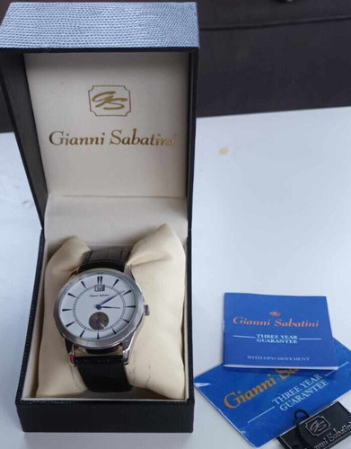 Boxed gianni sabatini tmg3221 - gianni,