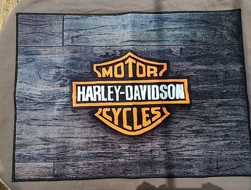 2 harley davidson - 20"×27,