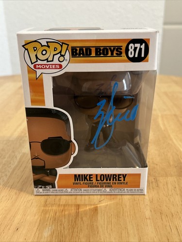 Will smith autographed mike - will,