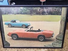 Jensen Healey classic car framed print