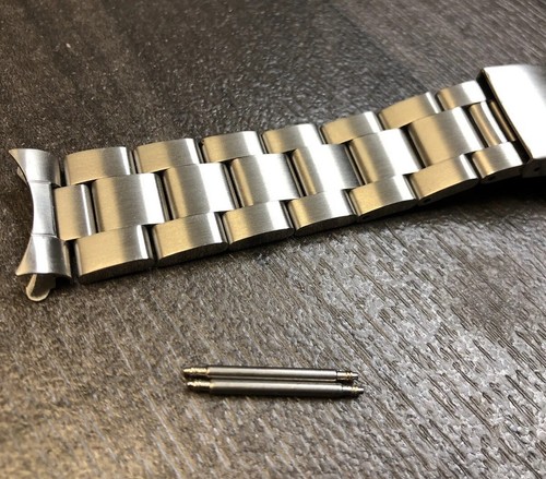 20mm oyster stainless steel - oyster,