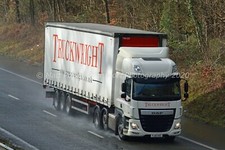 Truck Photo 12x8 - DAF CF -