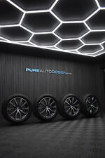 Genuine 20" BMW X5 X6 740M Alloy Wheels Diamond Cut Bridgestone Run Flat Tyres