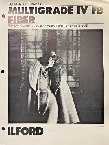 Ilford technical information - ilford,