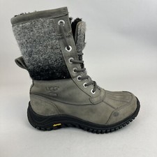 Ugg Adirondack Grey Leather