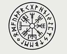 2 x Camper Van Sticker Viking