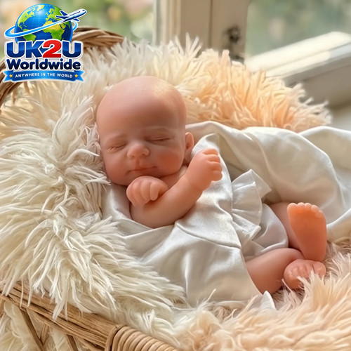 20cm reborn baby - girl, doll