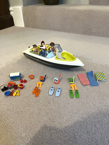 Playmobil 4862 speedboat - 4862,