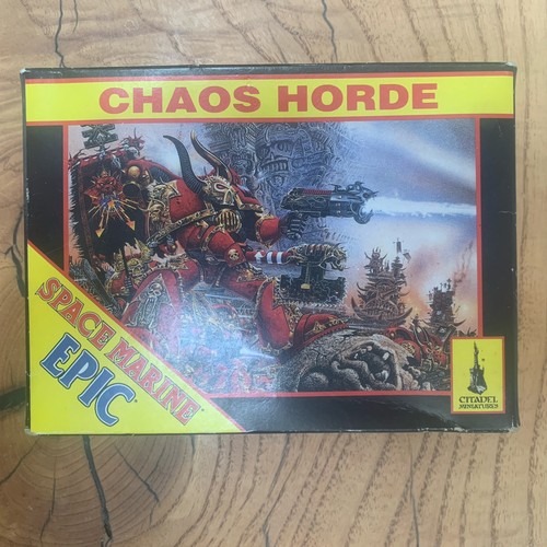 Warhammer epic chaos - horde, box