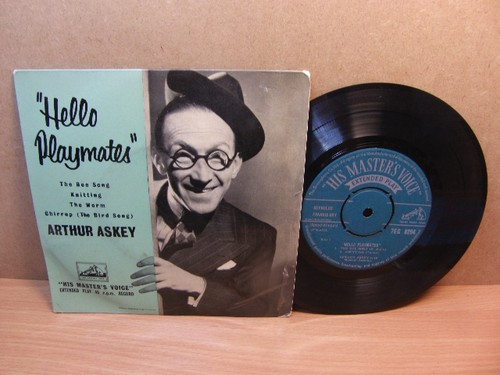 Arthur askey hello - arthur,