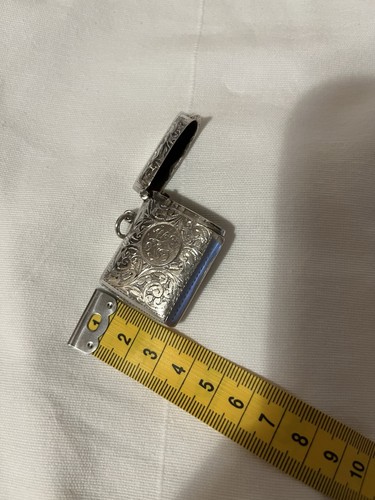 Floral engraved silver - floral,