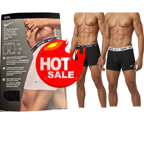 Nike men boxers black - men's,