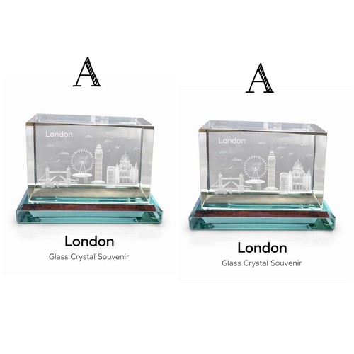 London glass crystal - london,