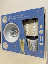 Peter Rabbit 5-Piece Melamine