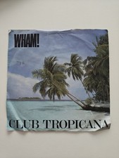 Wham club tropicana vinyl - club,