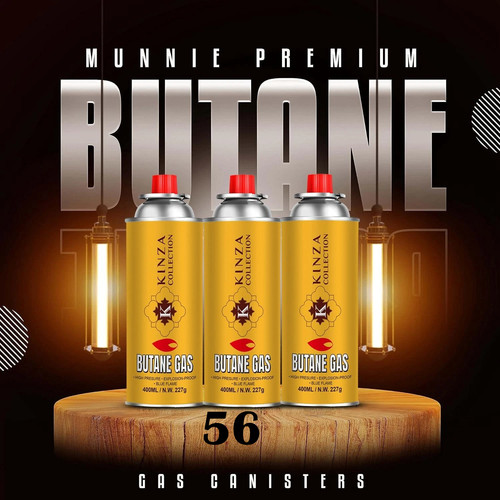 Butane gas bottles canisters - gas,
