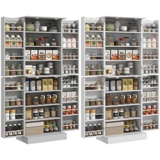 HOMCOM 65" Kitchen Pantry
