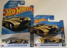 Hot Wheels Aston Martin DB4GT High-SpeedEdition 107/250 3/5 Bundle Mainline&STH