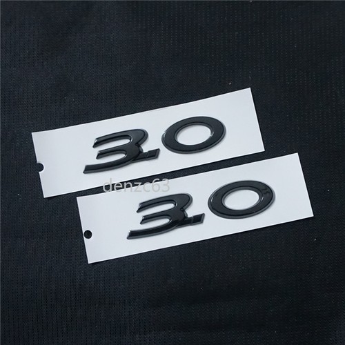 Black glossy 0 plastic - black, 3.0