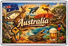 Fridge Magnet Travel Souvenir