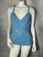 Vintage 1950's Catalina Blue