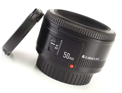 Yongnuo 50mm 8 prime - yn,