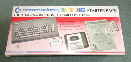 Comodore c16 computer original - comodore,