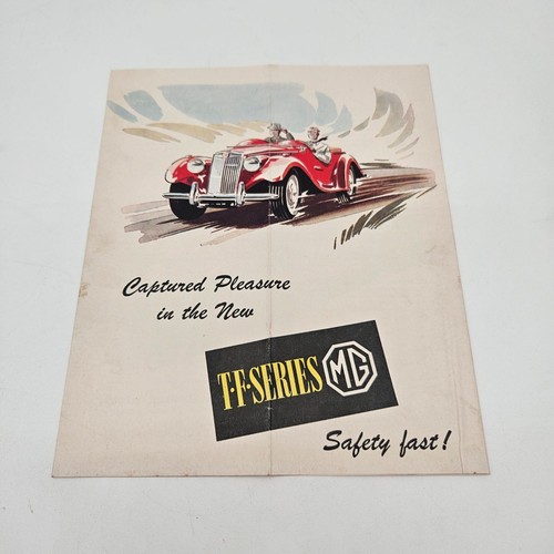 Vintage 1954 series - mg,