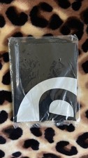 Black plastic JD Duffle Bag