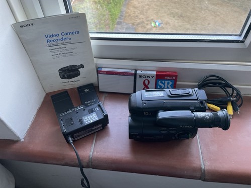 Sony handycam ccd tr350e - sony,