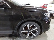 FRONT WING RH NISSAN QASHQAI MK2 FL1 (J11) 2018 TO 2021 DCI TEKNA DCT BLACK