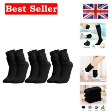 Chic 3 Pair Women's Slouch