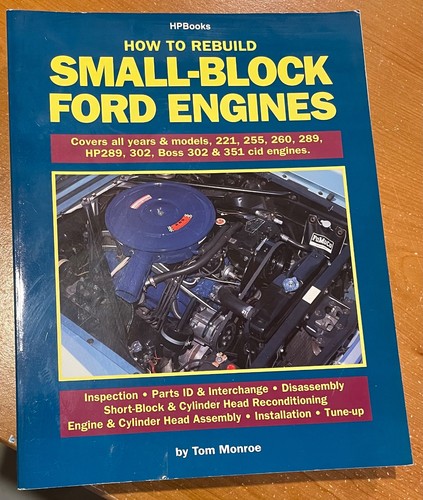 Small block ford engines - ford,