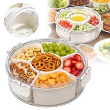 6 Section Nibble Tray With