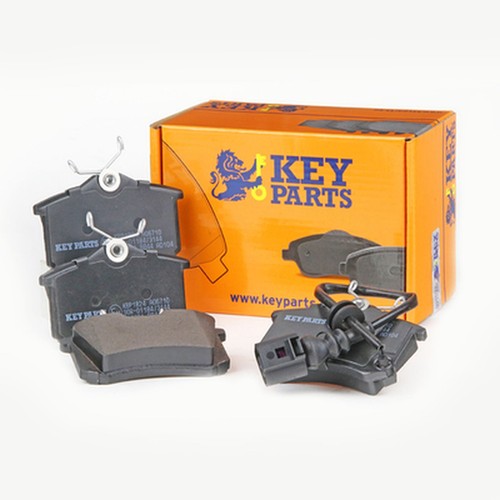 Brake pads set - polo, 9n