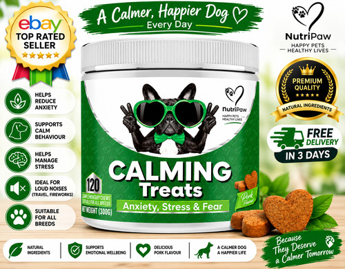 Nutripaw calming treats - nutripaw, for