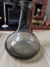 Wedgwood? Frank Thrower? Smokey Grey vase 8" high