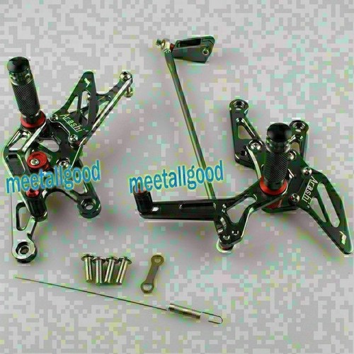 Motorcycle adjustable footpeg - adjustable,