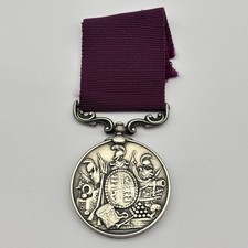 Queen Victoria Long Service & Good Conduct Medal 6th Dragoon Guards Pte Harris