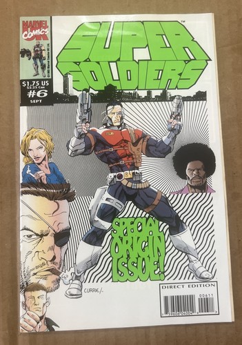 Super soldiers marvel - super, (marvel