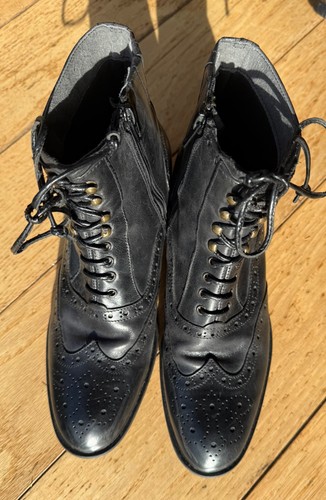 Jane shilton black leather - jane,