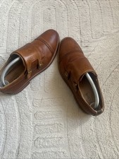 Men's Double Monk Strap From Aldo Shoes Size 6 5uk/40 Eu/7 5 Us Brown