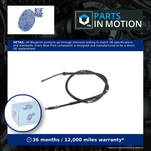 Handbrake cable fits - cable,
